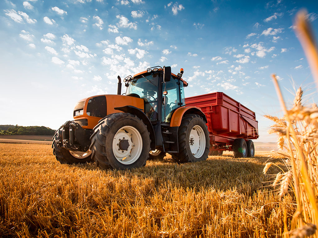 Máquina agrícola: Como cortar custos durante a entressafra
